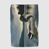 マラルダックオンザレイク ゴルフタオル (正面)