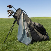 マラルダックオンザレイク ゴルフタオル (グリーン)