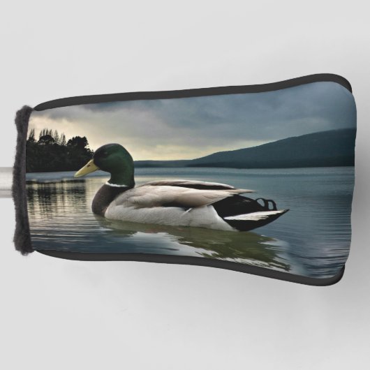 マラルダックオンザレイク ゴルフヘッドカバー (正面)