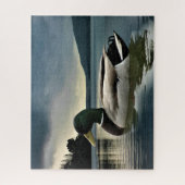 マラルダックオンザレイク ジグソーパズル (縦)