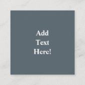 マラルダックオンザレイク スクエア名刺 (裏面)