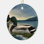 マラルダックオンザレイク セラミックオーナメント (左)