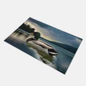 マラルダックオンザレイク ドアマット (アングル)