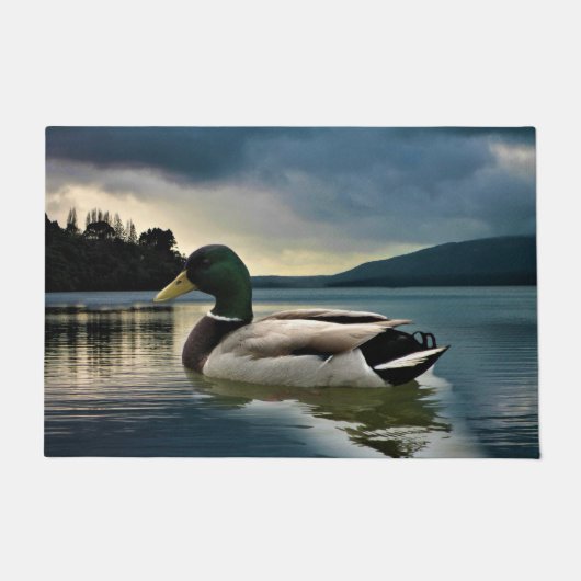 マラルダックオンザレイク ドアマット (正面)