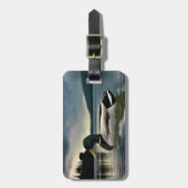 マラルダックオンザレイク ラゲッジタグ (正面縦)