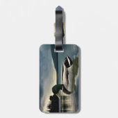 マラルダックオンザレイク ラゲッジタグ (裏面縦)