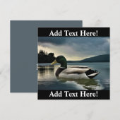 マラルダックオンザレイク 招待状 (正面/裏面)