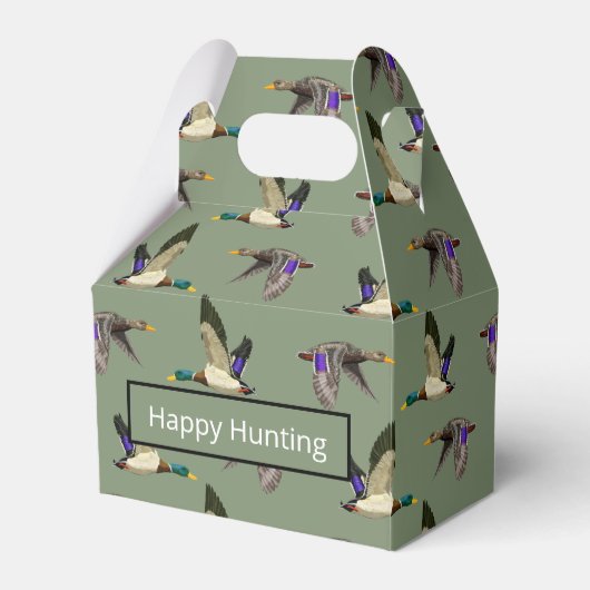 マラルダックギフト フェイバーボックス (正面サイド)