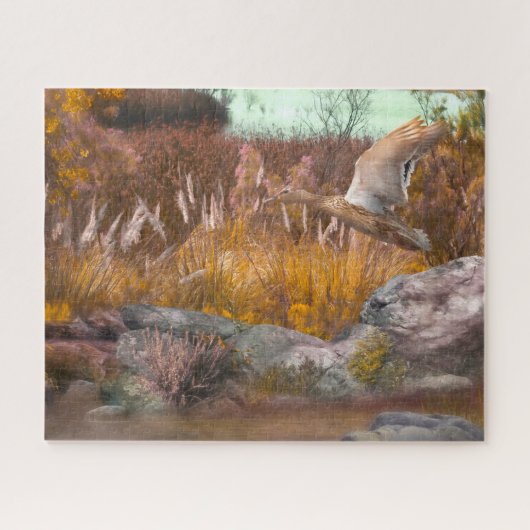 マラルダックザレイクは命だ ジグソーパズル (横)