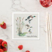 マラルダックスアンドカタテール誕生日 スタンダードカクテルナプキン (インサイチュ)