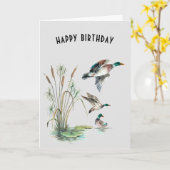 マラルダックスパパ カード (黄色い花)