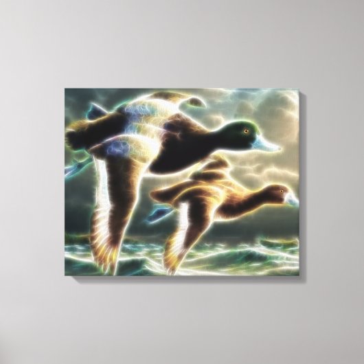 マラルダックス航空キャンバスプリント キャンバスプリント (正面)