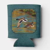 マラルダックス航空ティール(緑がかった色) 缶クーラー (裏面)