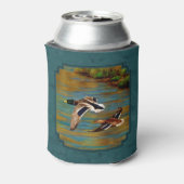 マラルダックス航空ティール(緑がかった色) 缶クーラー (缶裏面)