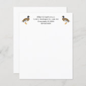 マラルダックバード自然動物水鳥メンズ (正面/裏面)