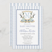 マラルダックベビーシャワーの招待状 招待状 (正面/裏面)