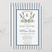 マラルダックベビーシャワーの招待状 招待状 (正面/裏面)