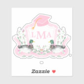 マラルダックモノグラム卒業クレスト シール (シート)