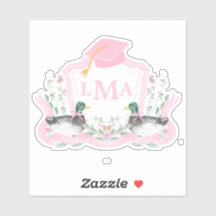 マラルダックモノグラム卒業クレスト