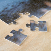 マラルドアヒルの出発 ジグソーパズル (側面)