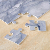 マラルドアヒルの出発 ジグソーパズル (側面)