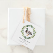 マラルド男女兼用アヒル赤ちゃんシャワー フェイバータグ (インサイチュ)