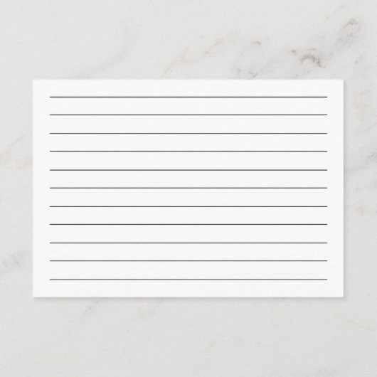 マラルド素朴アヒル家族の伝統ベビーシャワー エンクロージャーカード (裏面)