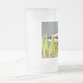 マラルド・ダック野生生物写真 フロストグラスビールジョッキ (中央)