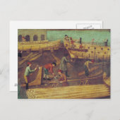 マランゴニ造船家のサイン ポストカード (正面/裏面)