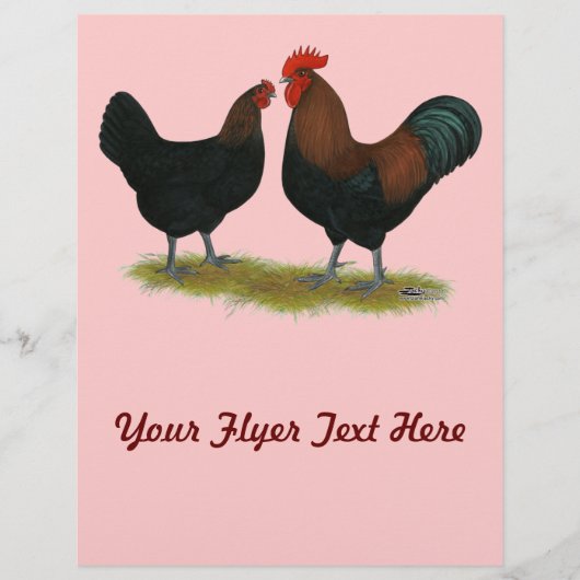 マランス ブラックコッパー チラシ (正面)