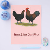 マランス ブラックコッパー チラシ (シングル)