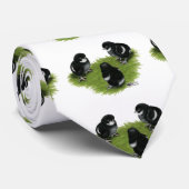 マランズブラック銅チックス ネクタイ (ロール)