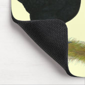 マランズブラック銅 マウスパッド (コーナー)