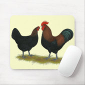 マランズブラック銅 マウスパッド (マウス)