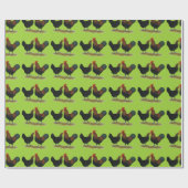 マランズブラック銅 ラッピングペーパー (フラット)