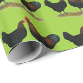 マランズブラック銅 ラッピングペーパー (ロールコーナー)