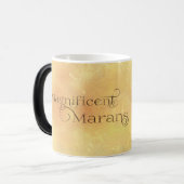 マランズラブコーヒーマグ モーフィングマグカップ (正面左)