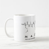 マランダペプチド名mag コーヒーマグカップ (左)