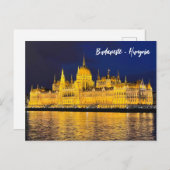 マラヴィローザブダペステドゥランテアノーテ ポストカード (正面/裏面)