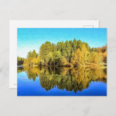 マラーズパイクレイクポストカード ポストカード (正面/裏面)