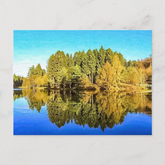 マラーズパイクレイクポストカード ポストカード (正面)