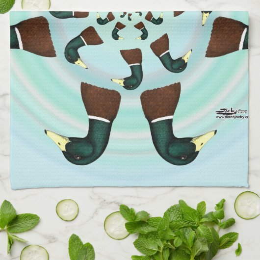 マラーズ・ガロア! キッチンタオル (折り畳み)