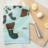 マラーズ・ガロア! キッチンタオル (四つ折り)