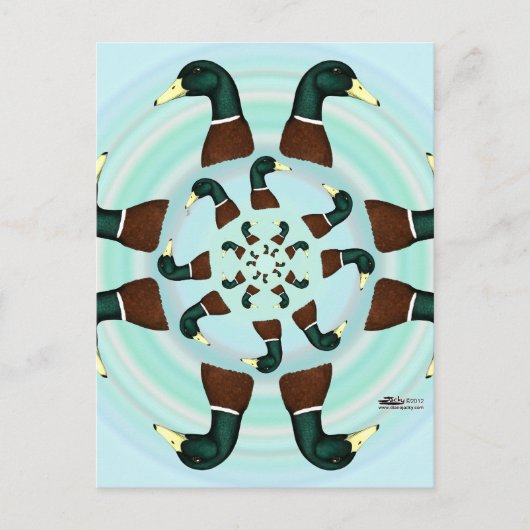 マラーズ・ガロア！ ポストカード (正面)