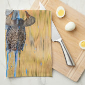 マラードのペア キッチンタオル (四つ折り)