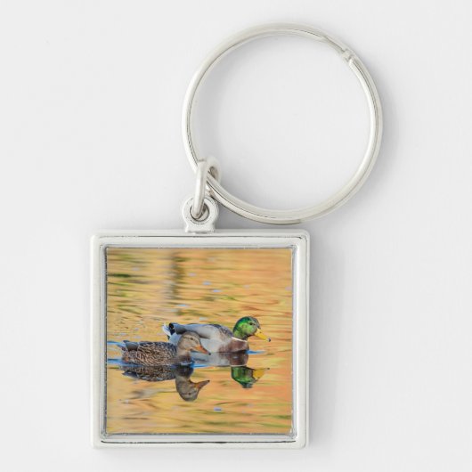 マラードのペア キーホルダー (正面)