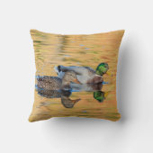 マラードのペア クッション (裏面)