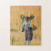 マラードのペア ジグソーパズル (縦)