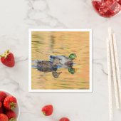 マラードのペア スタンダードカクテルナプキン (インサイチュ)