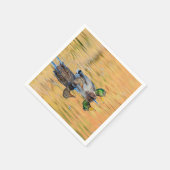 マラードのペア スタンダードカクテルナプキン (角)